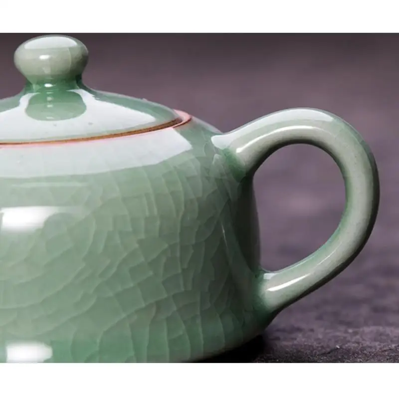 Фарфор King Tea Mall Селадон Gaiwan 90 мл для китайского чая гунфу (2 вариации) чайные