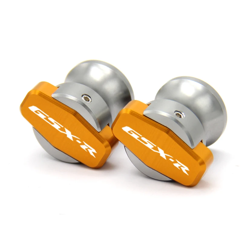 

8MM CNC Billet Swingarm Spools Slider for Suzuki B-King GSX1300BK GSX-R GSXR 600 750 1000 Stand Screw