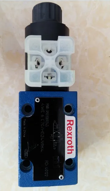 Rexroth Electromagnetic Directional Valve 4WE6C70/HG24N9K4 Hydraulic Valve Rexroth Electromagnetic Directional Valve 4WE6C70/HG24N9K4 Hydraulic Valve