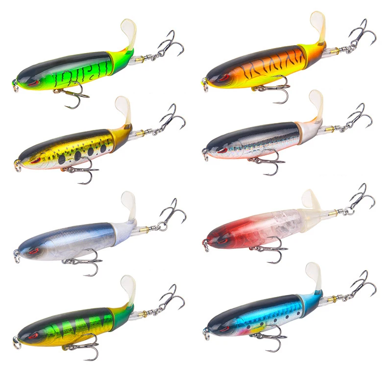 Floating Fishing Baits Fishing Lure 13g 100mm Topwater Bass Bait