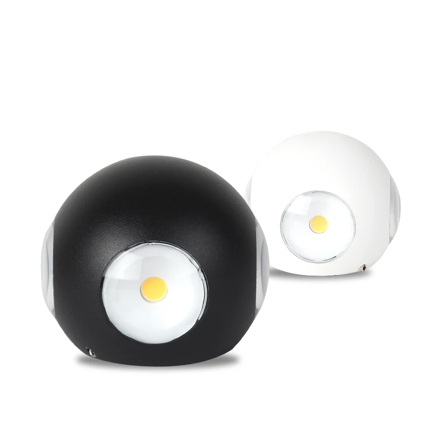 

AC85-265V Led Wall Light Waterproof Wall Lamp Creative Alumium Alloy Living room bedside stair balcony Decoration Home wall lamp