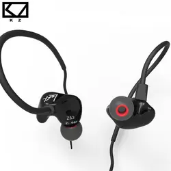 KZ ZS3 стерео шум шумоподавления Музыка Наушники вкладыши бег спорт HIFI наушники гарнитура с микрофоном для смартфонов