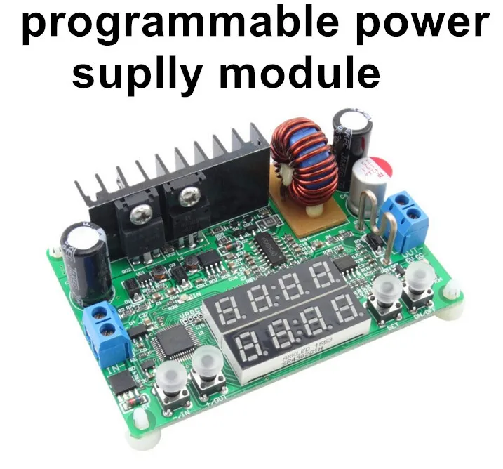 Светодиодный дисплей постоянную температуру Напряжение текущий понижающий стабилизатор DP30V5AL программируемый Питание модуль 20% off
