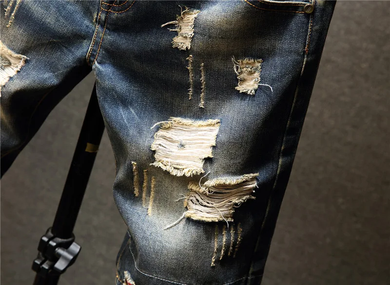 Denim shorts (5)