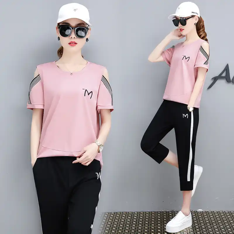 summer tracksuit for ladies