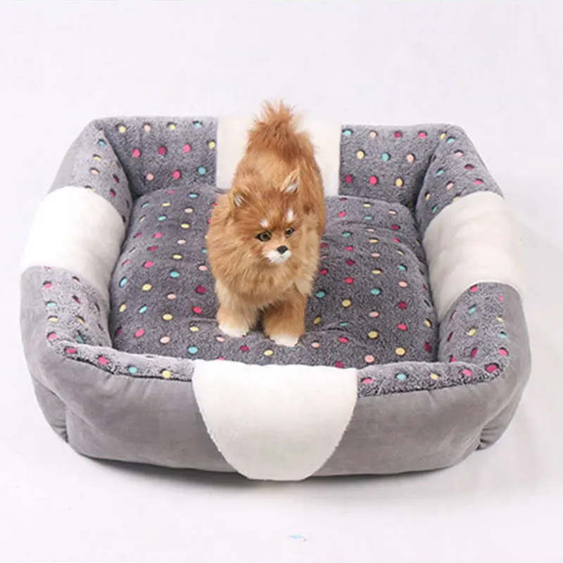 SENYEPETS 2018 Autumn Winter New Pet Small Dog Beds Super Soft And