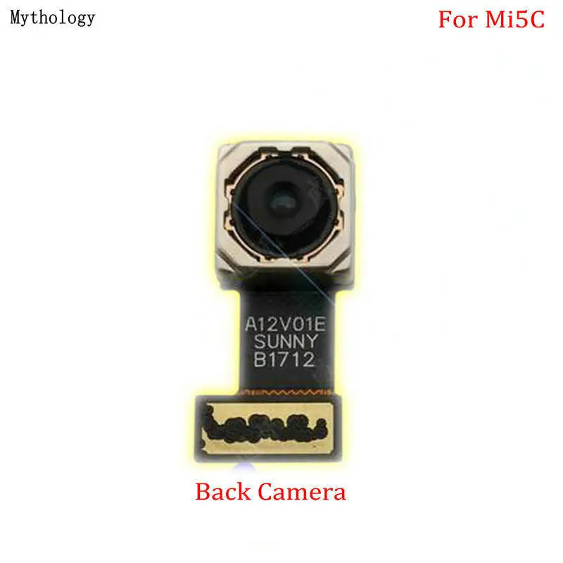 

Mythology For Xiaomi 5C Mi5C Big Back & Front Camera Module 5.15"Mobile Phone Rear Camera Flex Cable Replacement