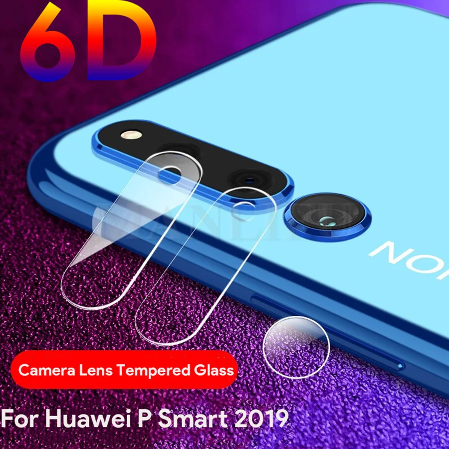 

MANLIFU 6D Back Camera Lens Tempered Glass Honor View 20 P20 Mate 20 Pro Lens Protector Film For Huawei P Smart 2019 POT-LX1