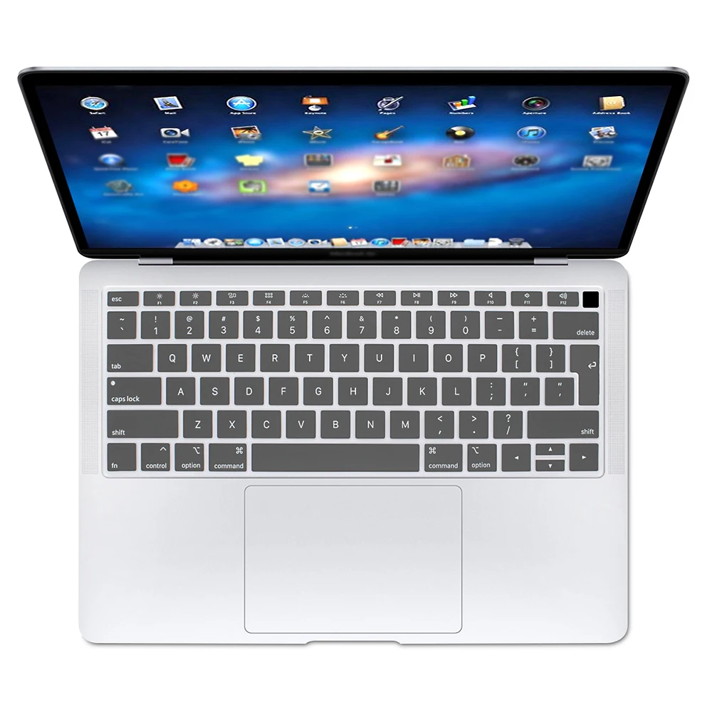 Для Apple Macbook pro13/11Air 13/15 Retina12 дюймов все серии Силиконовый чехол для клавиатуры прозрачная защитная пленка EU/US