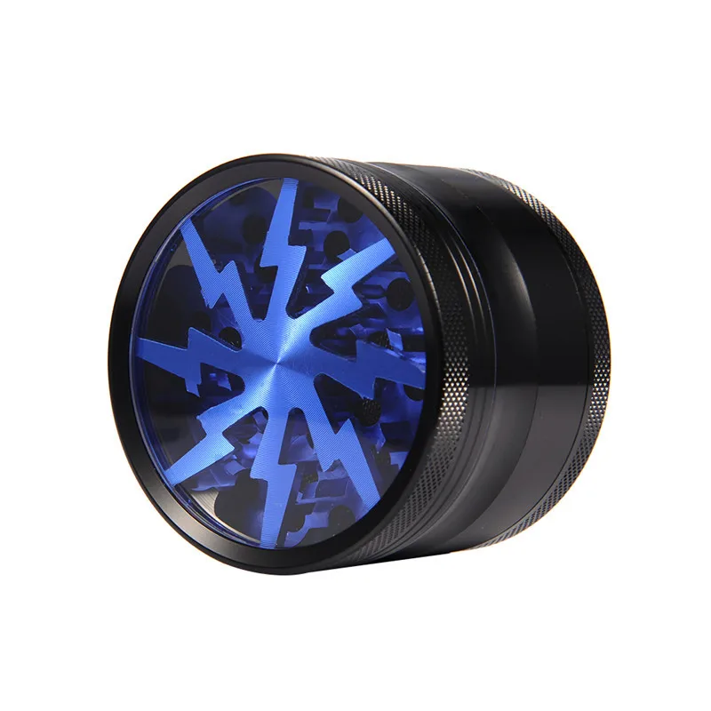 

Zinc Alloy Metal 4 Layer Herbaceous Plant Grinder Crusher Car Grinder Herbs Grinder 2017
