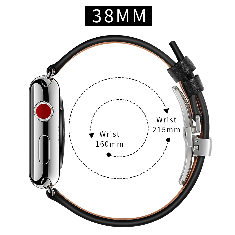 Leather Strap For Apple Watch 18