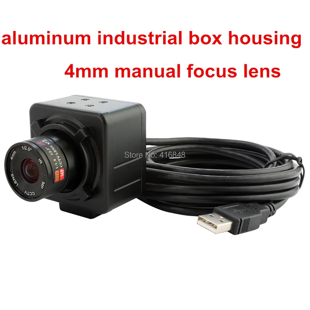 2MP 1920X1080 OV2710 video usb camera mjpeg 120fps 480P industrial USB camera with 4mm manual focus lens
