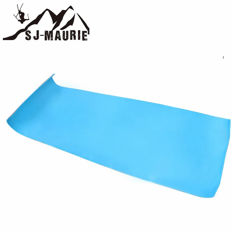 180*60*0.6 سنتيمتر التخييم حصيرة المحمولة للماء مقاوم للرطوبة في الهواء الطلق الرياضة المشي نزهة الصيد حصيرة سادة التخييم خيمة الحصير