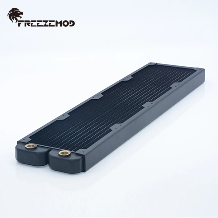 FREEZEMOD компьютерное Водяное охлаждение Медный радиатор 14 плоский трубчатый