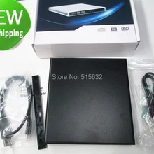 Новинка! USB 3,0 Супер тонкий SATA 12,7 мм Blu-Ray DVD CD Привод USB внешний чехол Корпус