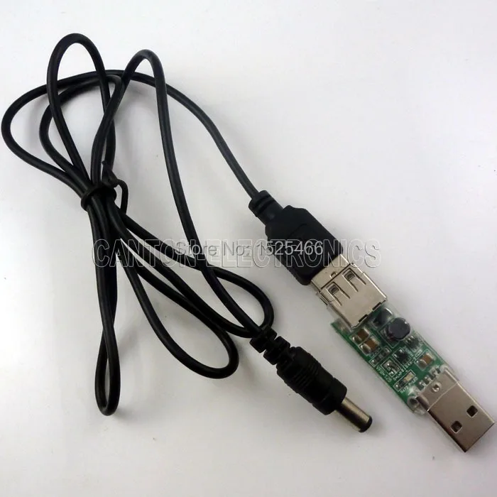 

TB403*1+TB261*1 USB DC 5V TO 12V Step-up Boost Voltage Converter Power Supply Module for GoIP VOIP Gateway Solar Battery