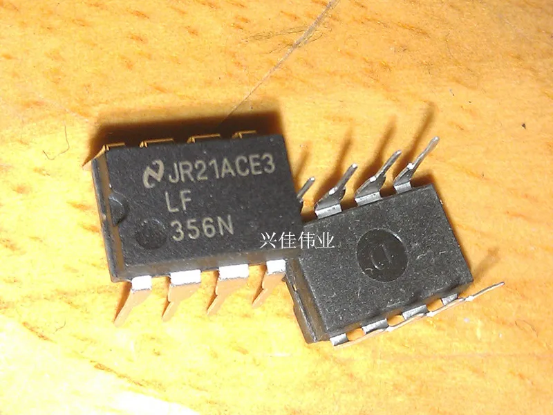 LF356 LF356N DIP8 JFET input operational amplifier LM356N (15pcs