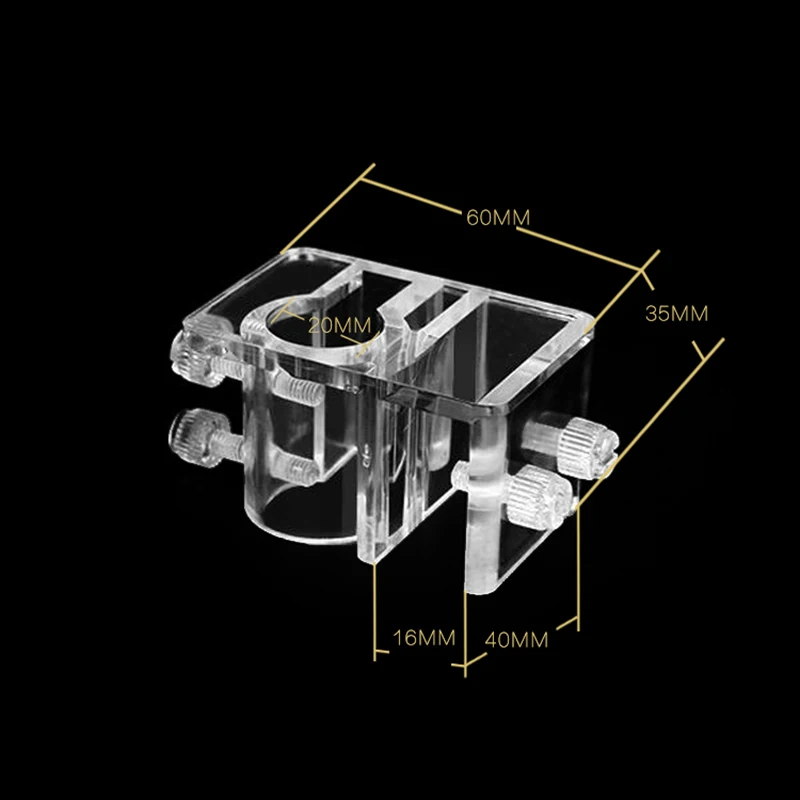 Аквариумная трубка Ландшафтный фильтр 16 мм/12 мм прозрачный держатель для аксессуаров