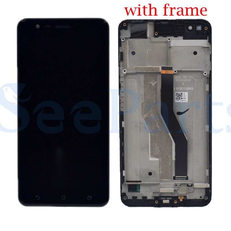 5 5 New LCD For ASUS ZenFone 3 Zoom ZE553KL LCD Display Touch Screen Digitizer Assembly 2