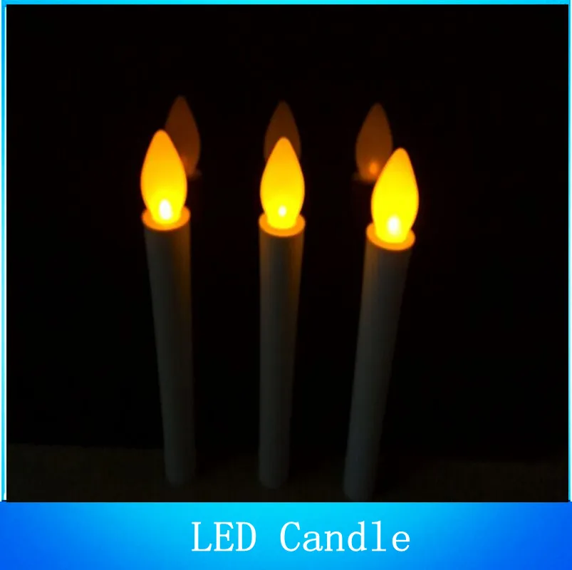 LED Electronic Candle Light Halloween Christmas church Battery candles