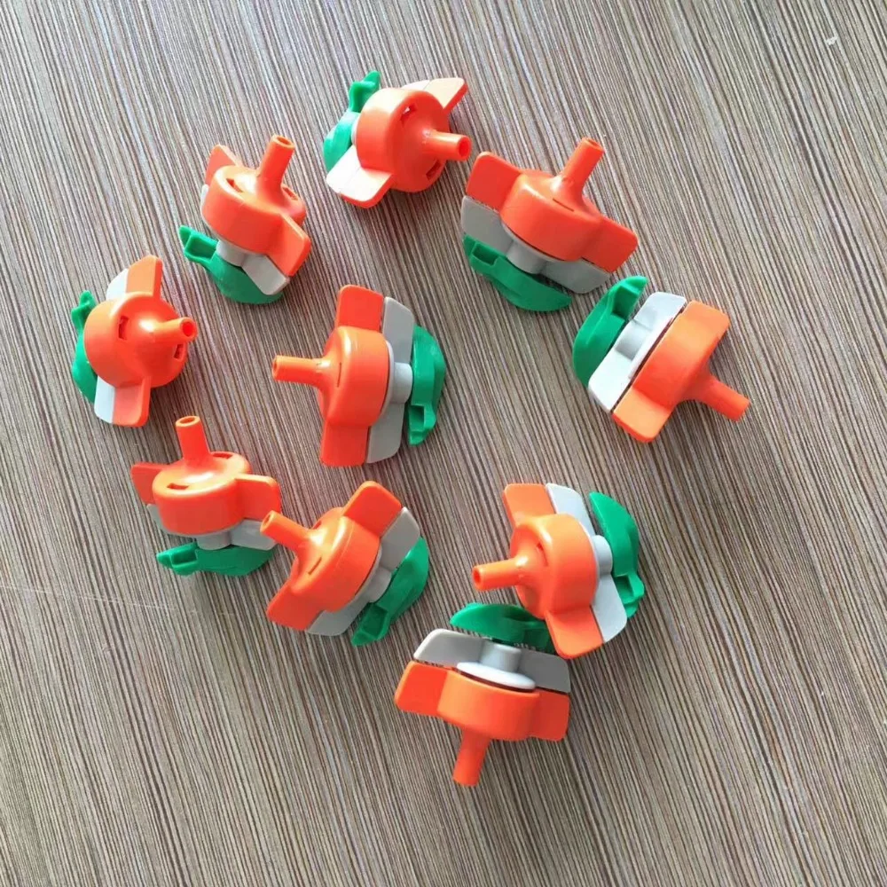 

Mongolia Plastic hair color spray farm irrigation sprinkler with high quality