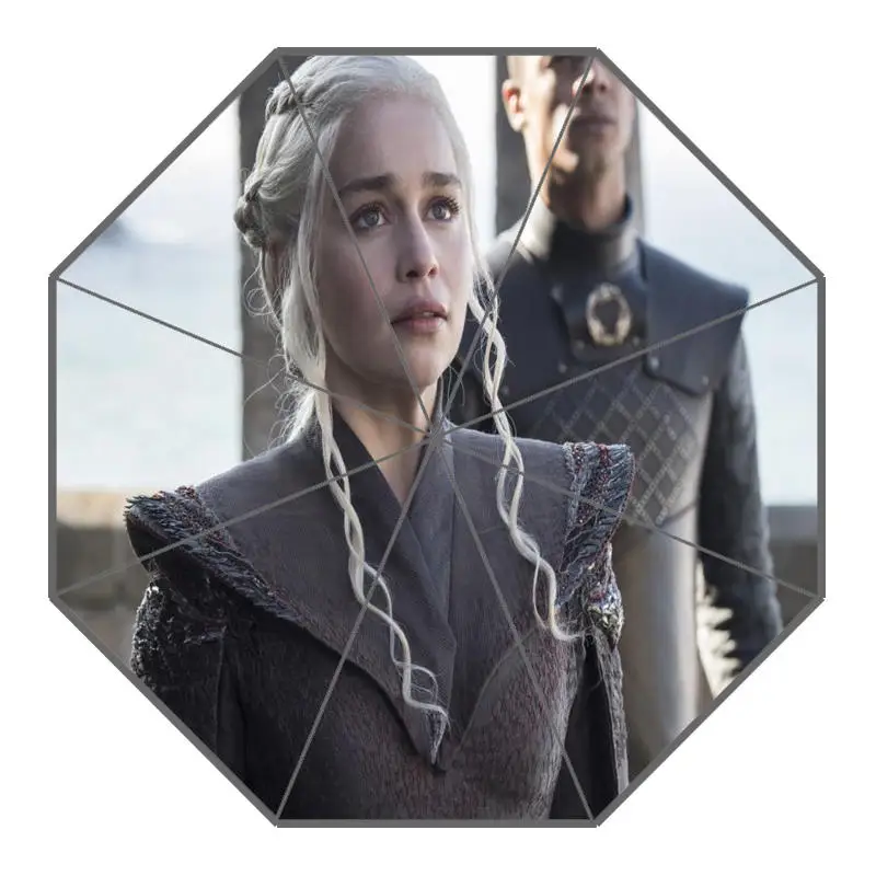 

Custom Game of Throne Umbrellas New Arrive Useful Foldable Sunny and Rainy Sunscreen Umbrella