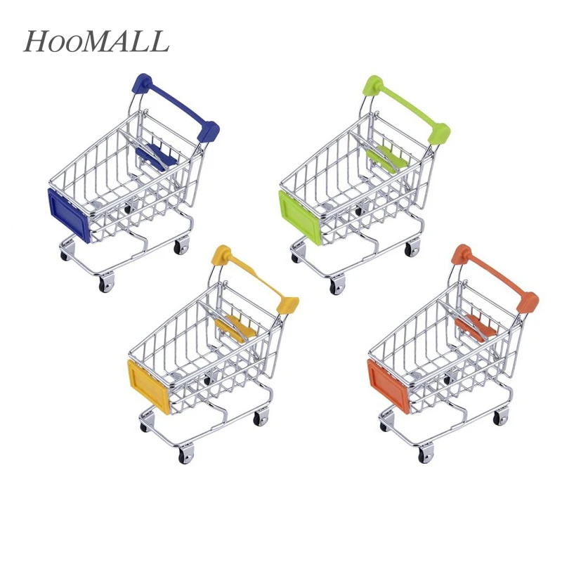 Hoomall 1 шт. Мини тележки для супермаркета тележка покупок держатель телефона