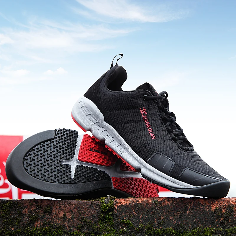 2016 New Athelitic Men Sneakers Summer Breathable Mesh Sport Shoes For