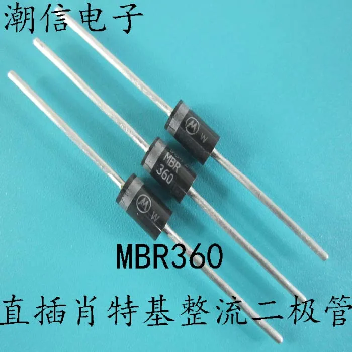 MBR360 = SR360 new line 3A 60V Schottky rectifier diode|schottky ...