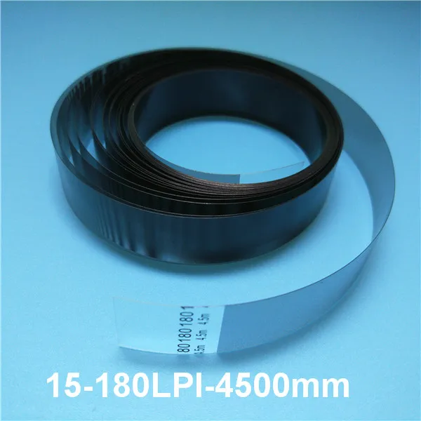 

Digital printer Leopard Flora Allwin JHF Vista Zhongye raster encoder strip 180dpi for Konica 512 printhead 15-180lpi-4500mm