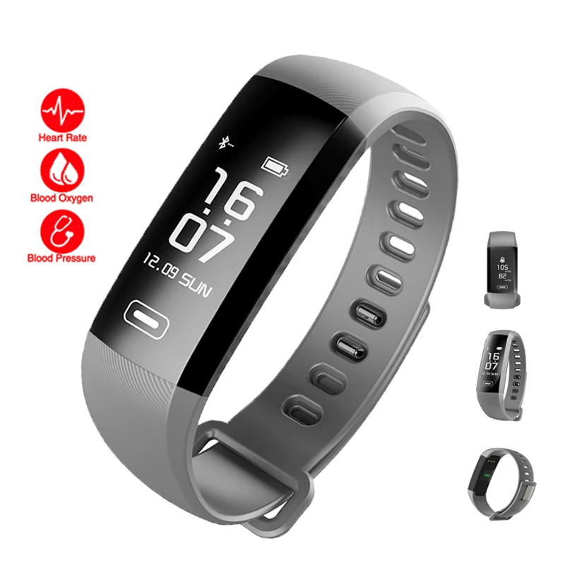 HEINO R5 Max Smart Wristband HeartRate Blood Pressure Sport Smart Wrist