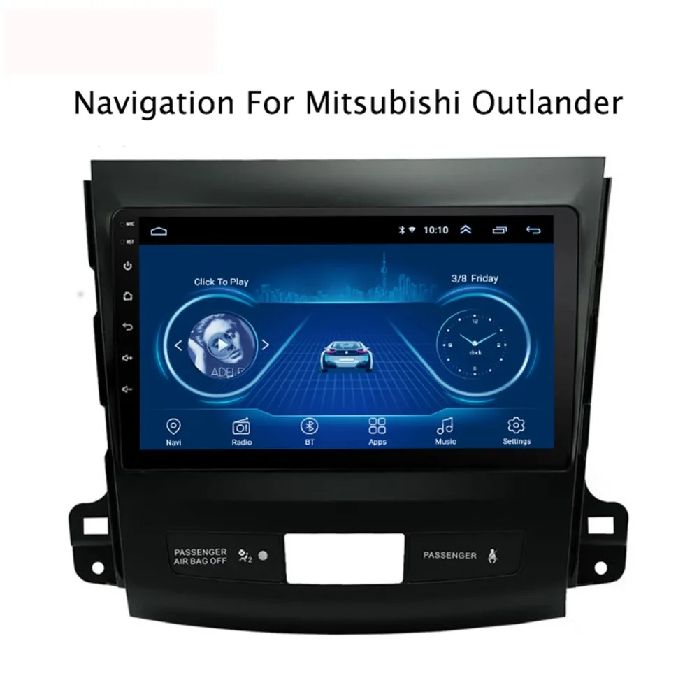 Cheap Super Slim Touch Screen Android 8.1 radio GPS Navigation for Mitsubishi Outlander headunit tablets Stereo Multimedia Bluetooth 0 Cheap Super Slim Touch Screen Android 8.1 radio GPS Navigation for Mitsubishi Outlander headunit tablets Stereo Multimedia Bluetooth 0
