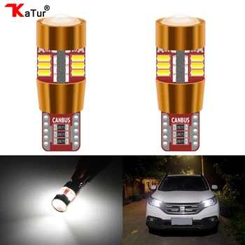 

2pcs W5W T10 LED Canbus Bulb Auto Interior Reading Trunk Lamp White Red Yellow Blue 3014 SMD 194 168 Car Clearance Parking Light