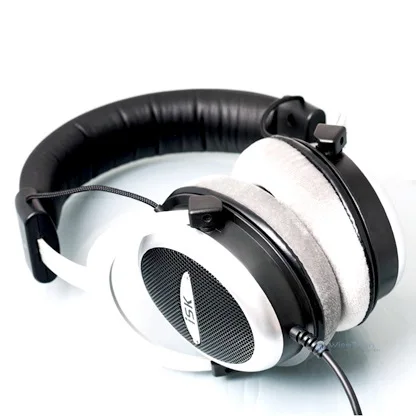 Оригинальные полуоткрытые наушники ISK HF2010 Hi Fi стерео студийные