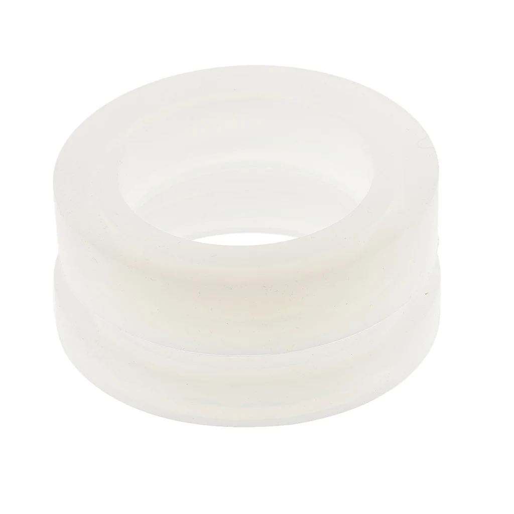 2 Sizes Round Silicone Mold Bracelet Casting Mould For Epoxy Resin Bracelet Bangle DIY Jewelry Tools