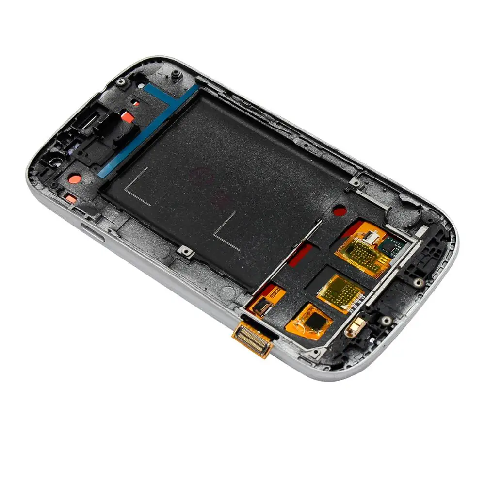 ЖК дисплей для Samsung Galaxy S3 SIII I9300 i9300i i9301 i9308i i9301i i9305 сенсорный экран в сборе