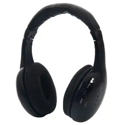 SOONHUA 5в1 наушники беспроводные наушники 32Ω гарнитура fm-радио функция с аудио кабелем для MP3 PC tv Черный