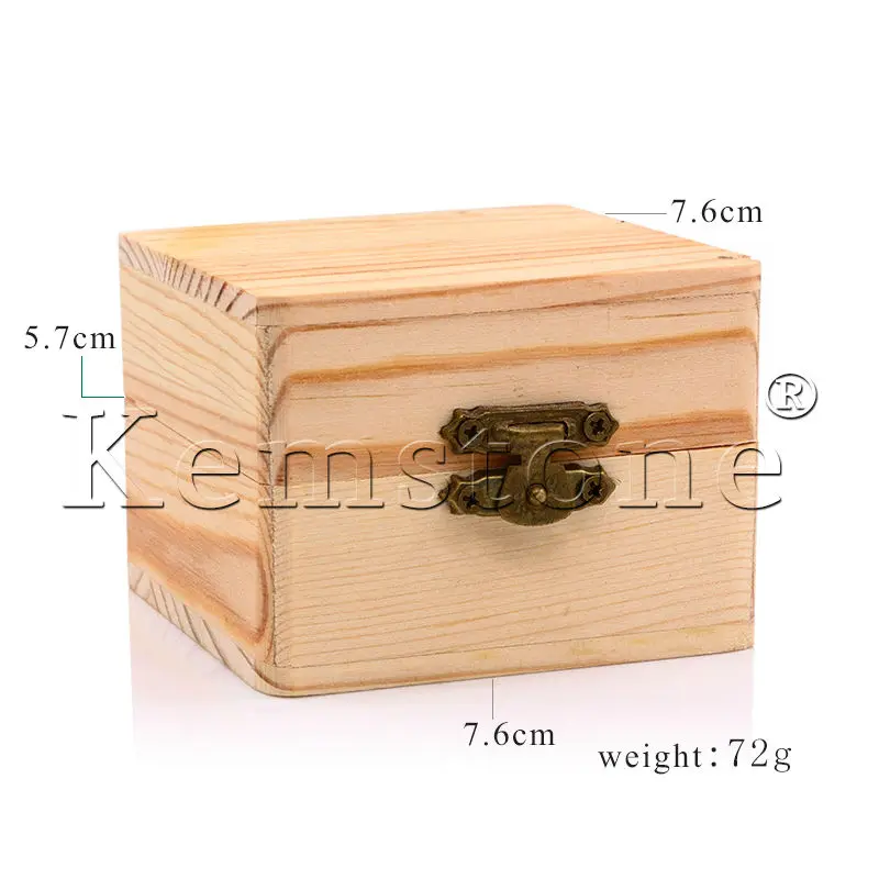 

Kemstone Wooden Cufflinks Boxes,Can Be Packed Only 1 Pair Of Cufflinks,cfbox007