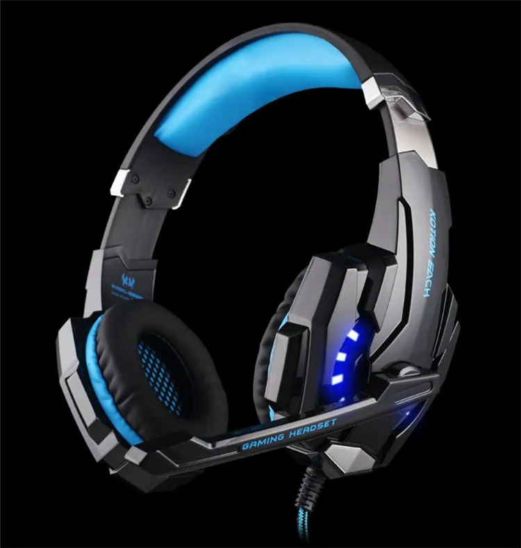 KOTION EACH G9000 3.5mm Game Gaming Headphone Headset Earphone With Microphone LED Light For Laptop Tablet Mobile Phones Xbox ONEPS4 (12)