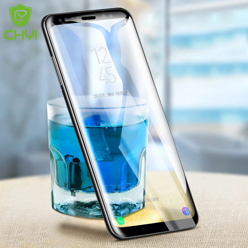 Изогнутая 3d пленка CHYI для Xiaomi Black Shark 3 Pro защитная нано с полным покрытием не