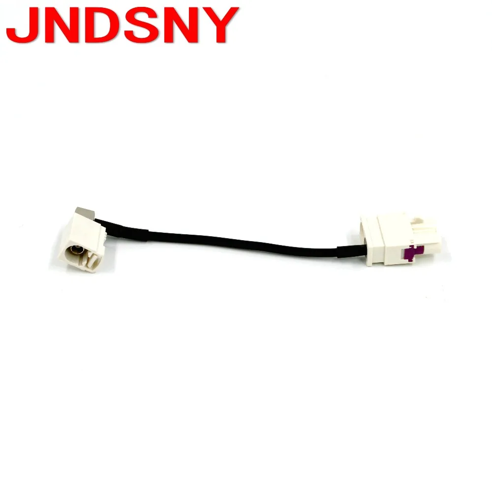 

JNDSNY For VW Car Radio RCD330G Plus RCD330 RCD330G RCN210 Car Radio Antenna Adapter 2 To 1 MFD