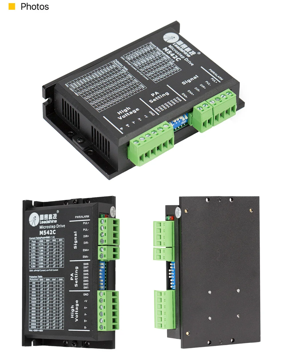 stepper driver m542