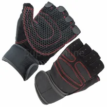 Sports Gym Women/Men Gloves Body Building Training Fitness Half Finger Breathable Weight Lifting Gloves, Size M/L/XL