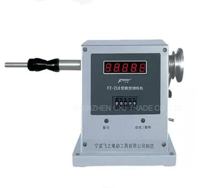 

1pc FZ-210 CNC Electronic winding machine Electronic winder Electronic Coiling Machine Winding diameter 0.03-0.35mm