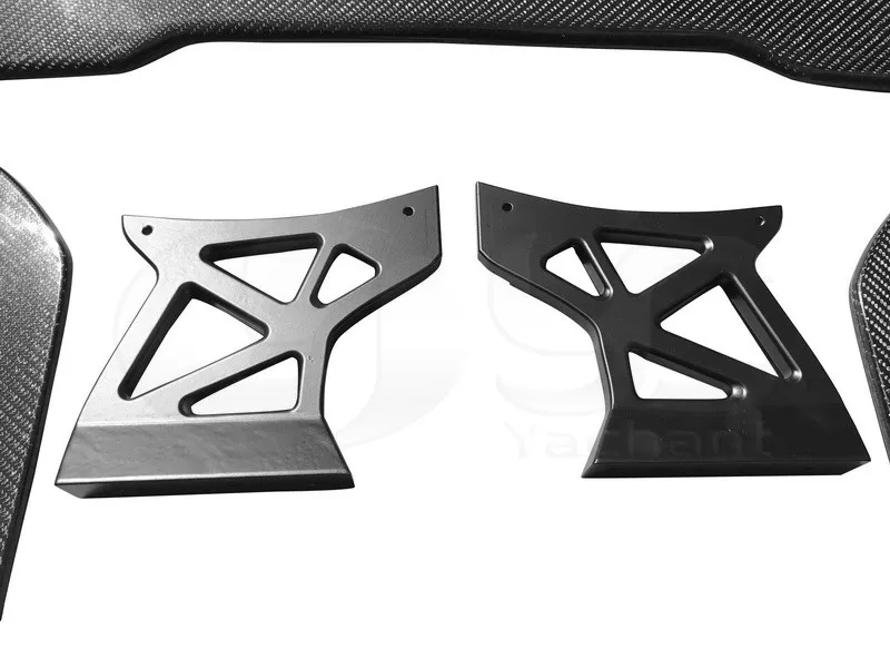 2014-2017 BMW F82 M4 GTS Style Rear Spoiler GT Wing CF (4)