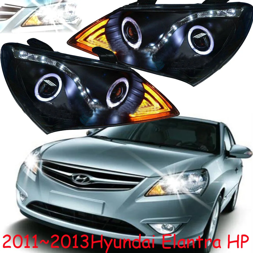 HID, 2011~ 2013/2013~, автомобильный Стайлинг, фары для HUNDAI Elantra, Solaris, accent, Elantra, Genesis, i10, i20, santa fe, lantra; Elantra Головной фонарь