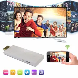 A1 Airplay 1080P HDMI tv Stick беспроводной WiFi Дисплей ТВ Ключ Приемник Android Miracast зеркальный дисплей для телефона ПК