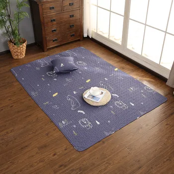 

Living Room Carpet Anti-Slip Soft Kids Bedroom Floor Mats Large Size Carpet Coffee Table Brief Area Rug Children Play Floor Mat