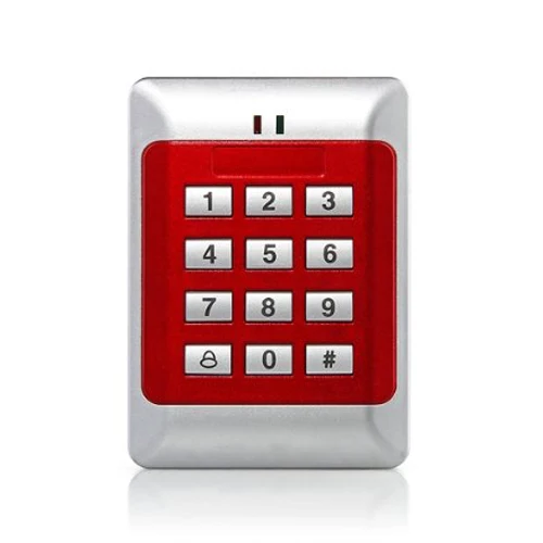 

2 Packs 1x RFID Door Opener Digital Control Lock Code Access Control to access Red