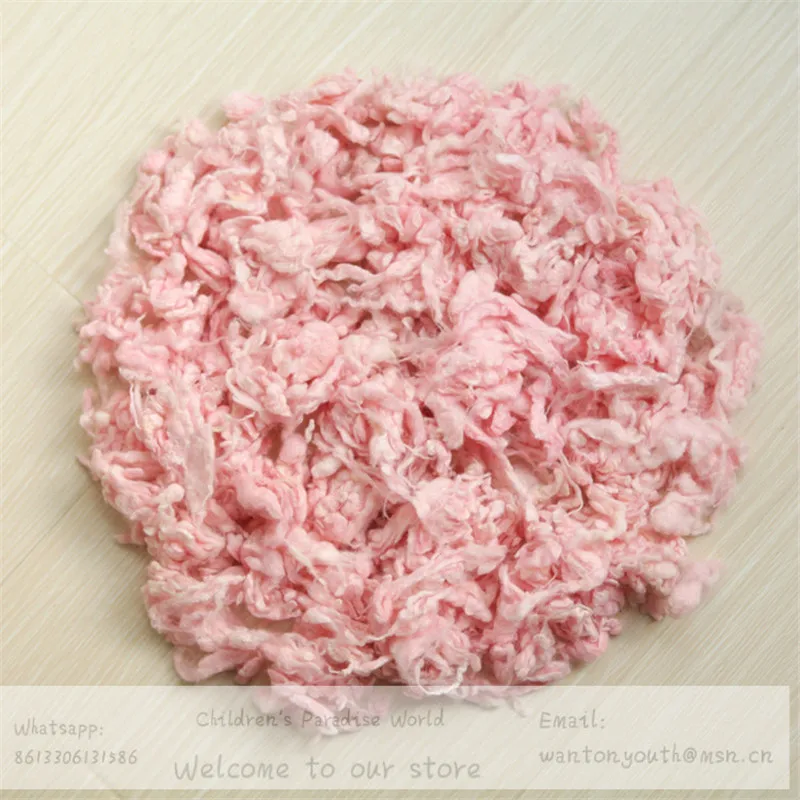 100% чистый шерстяной реквизит для фотосъемки новорожденных одеяло корзина